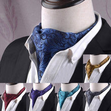 Load image into Gallery viewer, Gentleman's Style Polyester Jacquard Men's Trendy Scarf Fashion Dress Suit Shirt British Style Scarf, L230, L231, L232, L233, L235, L236, L237, L238, L239, L240, L241, L242, L243, L244, L245, L246, L247, L248, L249, L251, L252, L253, L255, L256