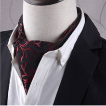 Load image into Gallery viewer, Gentleman's Style Polyester Jacquard Men's Trendy Scarf Fashion Dress Suit Shirt British Style Scarf, L230, L231, L232, L233, L235, L236, L237, L238, L239, L240, L241, L242, L243, L244, L245, L246, L247, L248, L249, L251, L252, L253, L255, L256