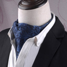 Load image into Gallery viewer, Gentleman's Style Polyester Jacquard Men's Trendy Scarf Fashion Dress Suit Shirt British Style Scarf, L230, L231, L232, L233, L235, L236, L237, L238, L239, L240, L241, L242, L243, L244, L245, L246, L247, L248, L249, L251, L252, L253, L255, L256