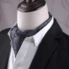 Load image into Gallery viewer, Gentleman's Style Polyester Jacquard Men's Trendy Scarf Fashion Dress Suit Shirt British Style Scarf, L230, L231, L232, L233, L235, L236, L237, L238, L239, L240, L241, L242, L243, L244, L245, L246, L247, L248, L249, L251, L252, L253, L255, L256