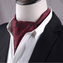 Load image into Gallery viewer, Gentleman's Style Polyester Jacquard Men's Trendy Scarf Fashion Dress Suit Shirt British Style Scarf, L230, L231, L232, L233, L235, L236, L237, L238, L239, L240, L241, L242, L243, L244, L245, L246, L247, L248, L249, L251, L252, L253, L255, L256