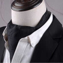 Load image into Gallery viewer, Gentleman's Style Polyester Jacquard Men's Trendy Scarf Fashion Dress Suit Shirt British Style Scarf, L230, L231, L232, L233, L235, L236, L237, L238, L239, L240, L241, L242, L243, L244, L245, L246, L247, L248, L249, L251, L252, L253, L255, L256