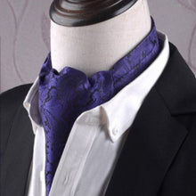 Load image into Gallery viewer, Gentleman's Style Polyester Jacquard Men's Trendy Scarf Fashion Dress Suit Shirt British Style Scarf, L230, L231, L232, L233, L235, L236, L237, L238, L239, L240, L241, L242, L243, L244, L245, L246, L247, L248, L249, L251, L252, L253, L255, L256