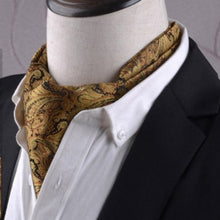 Load image into Gallery viewer, Gentleman's Style Polyester Jacquard Men's Trendy Scarf Fashion Dress Suit Shirt British Style Scarf, L230, L231, L232, L233, L235, L236, L237, L238, L239, L240, L241, L242, L243, L244, L245, L246, L247, L248, L249, L251, L252, L253, L255, L256