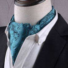 Load image into Gallery viewer, Gentleman's Style Polyester Jacquard Men's Trendy Scarf Fashion Dress Suit Shirt British Style Scarf, L230, L231, L232, L233, L235, L236, L237, L238, L239, L240, L241, L242, L243, L244, L245, L246, L247, L248, L249, L251, L252, L253, L255, L256