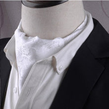 Load image into Gallery viewer, Gentleman's Style Polyester Jacquard Men's Trendy Scarf Fashion Dress Suit Shirt British Style Scarf, L230, L231, L232, L233, L235, L236, L237, L238, L239, L240, L241, L242, L243, L244, L245, L246, L247, L248, L249, L251, L252, L253, L255, L256