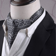 Load image into Gallery viewer, Gentleman's Style Polyester Jacquard Men's Trendy Scarf Fashion Dress Suit Shirt British Style Scarf, L230, L231, L232, L233, L235, L236, L237, L238, L239, L240, L241, L242, L243, L244, L245, L246, L247, L248, L249, L251, L252, L253, L255, L256