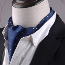 Load image into Gallery viewer, Gentleman's Style Polyester Jacquard Men's Trendy Scarf Fashion Dress Suit Shirt British Style Scarf, L230, L231, L232, L233, L235, L236, L237, L238, L239, L240, L241, L242, L243, L244, L245, L246, L247, L248, L249, L251, L252, L253, L255, L256