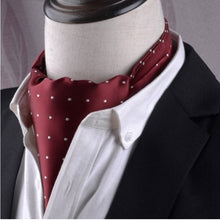 Load image into Gallery viewer, Gentleman's Style Polyester Jacquard Men's Trendy Scarf Fashion Dress Suit Shirt British Style Scarf, L230, L231, L232, L233, L235, L236, L237, L238, L239, L240, L241, L242, L243, L244, L245, L246, L247, L248, L249, L251, L252, L253, L255, L256