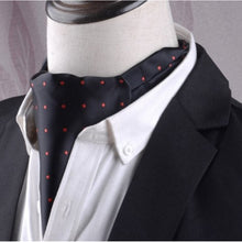 Load image into Gallery viewer, Gentleman's Style Polyester Jacquard Men's Trendy Scarf Fashion Dress Suit Shirt British Style Scarf, L230, L231, L232, L233, L235, L236, L237, L238, L239, L240, L241, L242, L243, L244, L245, L246, L247, L248, L249, L251, L252, L253, L255, L256