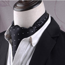 Load image into Gallery viewer, Gentleman's Style Polyester Jacquard Men's Trendy Scarf Fashion Dress Suit Shirt British Style Scarf, L230, L231, L232, L233, L235, L236, L237, L238, L239, L240, L241, L242, L243, L244, L245, L246, L247, L248, L249, L251, L252, L253, L255, L256