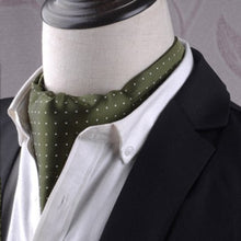 Load image into Gallery viewer, Gentleman's Style Polyester Jacquard Men's Trendy Scarf Fashion Dress Suit Shirt British Style Scarf, L230, L231, L232, L233, L235, L236, L237, L238, L239, L240, L241, L242, L243, L244, L245, L246, L247, L248, L249, L251, L252, L253, L255, L256