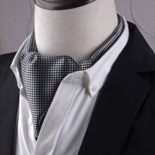 Load image into Gallery viewer, Gentleman's Style Polyester Jacquard Men's Trendy Scarf Fashion Dress Suit Shirt British Style Scarf, L230, L231, L232, L233, L235, L236, L237, L238, L239, L240, L241, L242, L243, L244, L245, L246, L247, L248, L249, L251, L252, L253, L255, L256