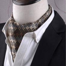 Load image into Gallery viewer, Gentleman's Style Polyester Jacquard Men's Trendy Scarf Fashion Dress Suit Shirt British Style Scarf, L230, L231, L232, L233, L235, L236, L237, L238, L239, L240, L241, L242, L243, L244, L245, L246, L247, L248, L249, L251, L252, L253, L255, L256