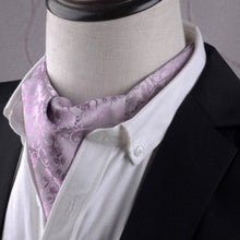 Load image into Gallery viewer, Gentleman's Style Polyester Jacquard Men's Trendy Scarf Fashion Dress Suit Shirt British Style Scarf, L230, L231, L232, L233, L235, L236, L237, L238, L239, L240, L241, L242, L243, L244, L245, L246, L247, L248, L249, L251, L252, L253, L255, L256