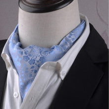 Load image into Gallery viewer, Gentleman's Style Polyester Jacquard Men's Trendy Scarf Fashion Dress Suit Shirt British Style Scarf, L230, L231, L232, L233, L235, L236, L237, L238, L239, L240, L241, L242, L243, L244, L245, L246, L247, L248, L249, L251, L252, L253, L255, L256