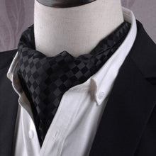 Load image into Gallery viewer, Gentleman's Style Polyester Jacquard Men's Trendy Scarf Fashion Dress Suit Shirt British Style Scarf, L230, L231, L232, L233, L235, L236, L237, L238, L239, L240, L241, L242, L243, L244, L245, L246, L247, L248, L249, L251, L252, L253, L255, L256
