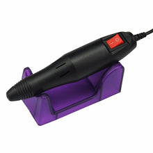 Load image into Gallery viewer, Professional Electric Nail Drill Manicure Machine Pedicure Nail Art Equipment Electronic Nail File with Drills 6 Bits, 220V EU, 110V US