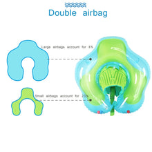Load image into Gallery viewer, 0.3mm PVC Baby Swimming Inflatable Wear-resistant Swimming Circle