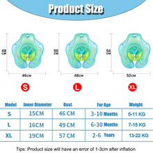 Load image into Gallery viewer, 0.3mm PVC Baby Swimming Inflatable Wear-resistant Swimming Circle