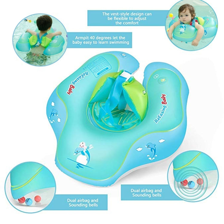 0.3mm PVC Baby Swimming Inflatable Wear-resistant Swimming Circle