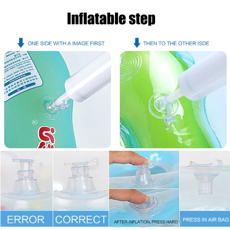 0.3mm PVC Baby Swimming Inflatable Wear-resistant Swimming Circle