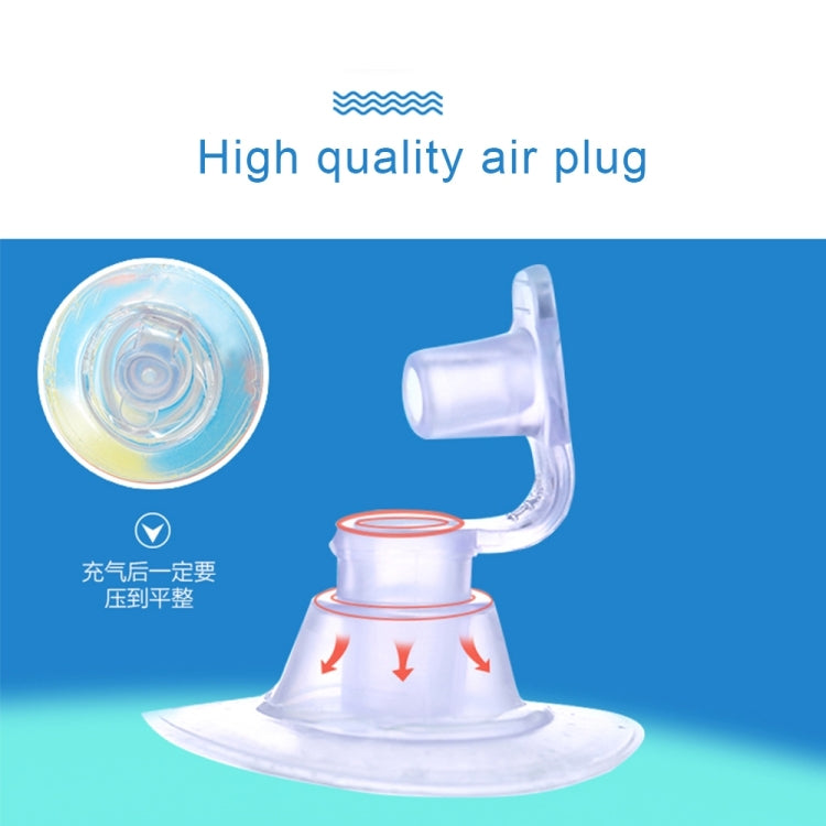 0.3mm PVC Baby Swimming Inflatable Wear-resistant Swimming Circle