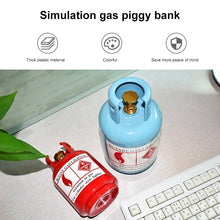 Load image into Gallery viewer, Kids Toy Simulated Gas Tank Coin Money Saving Storage Box Piggy Bank, Simulated Gas Tank
