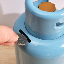Load image into Gallery viewer, Kids Toy Simulated Gas Tank Coin Money Saving Storage Box Piggy Bank, Simulated Gas Tank