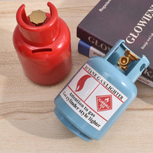 Load image into Gallery viewer, Kids Toy Simulated Gas Tank Coin Money Saving Storage Box Piggy Bank, Simulated Gas Tank