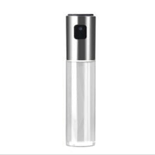 Load image into Gallery viewer, Stainless Steel Glass Olive Pump Spray Bottle Oil Sauce Vinegar Bottle Oil Dispenser