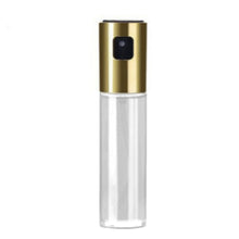 Load image into Gallery viewer, Stainless Steel Glass Olive Pump Spray Bottle Oil Sauce Vinegar Bottle Oil Dispenser