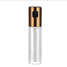 Load image into Gallery viewer, Stainless Steel Glass Olive Pump Spray Bottle Oil Sauce Vinegar Bottle Oil Dispenser