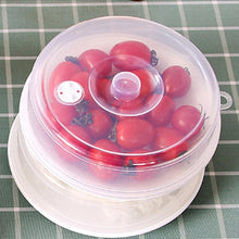 Load image into Gallery viewer, Kitchen Transparent Refrigerator Fresh-keeping Sealed Lid Microwave Oven Heating Lid Stackable Fresh Bowl Lid, Small, Large