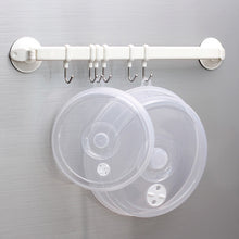 Load image into Gallery viewer, Kitchen Transparent Refrigerator Fresh-keeping Sealed Lid Microwave Oven Heating Lid Stackable Fresh Bowl Lid, Small, Large