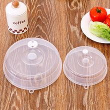 Load image into Gallery viewer, Kitchen Transparent Refrigerator Fresh-keeping Sealed Lid Microwave Oven Heating Lid Stackable Fresh Bowl Lid, Small, Large