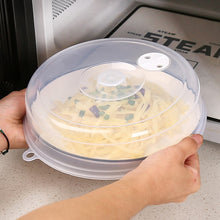Load image into Gallery viewer, Kitchen Transparent Refrigerator Fresh-keeping Sealed Lid Microwave Oven Heating Lid Stackable Fresh Bowl Lid, Small, Large