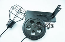 Load image into Gallery viewer, 40W Grenade Retro Wrought Iron Pulley Lifting Wall Lamp Corridor Aisle Porch Wall Lamp