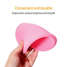 Load image into Gallery viewer, Honeycomb Silicone Round Non-slip Heat Resistant Mat, Size: 18x18x0.8cm, Honeycomb Silicone Mat