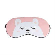 Load image into Gallery viewer, Cartoon Animal Cute Sleep Eye Mask Eyeshade Cover Massage Relax Eye Mask