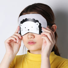 Load image into Gallery viewer, Cartoon Animal Cute Sleep Eye Mask Eyeshade Cover Massage Relax Eye Mask