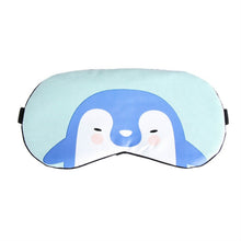 Load image into Gallery viewer, Cartoon Animal Cute Sleep Eye Mask Eyeshade Cover Massage Relax Eye Mask