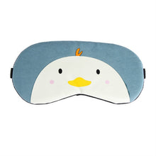 Load image into Gallery viewer, Cartoon Animal Cute Sleep Eye Mask Eyeshade Cover Massage Relax Eye Mask