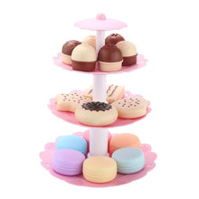 Load image into Gallery viewer, Kids Food Toy Children Cake Desserts Tower Party Tea Set Pretend Role Play Food Toys