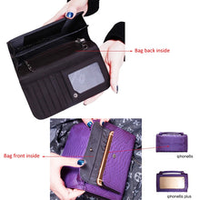 Load image into Gallery viewer, Genuine Leather Women Hand Bag Female Fashion Chain Shoulder Bag Luxury Designer Tote Messenger Bags, Black, Beige, Future blue, Purple, Dark Green, Lime blue, Egg yellow, Pink, Cyan Gray, Dark Blue, Coffee, Red, Emerald, Brown, Rose Red, Orange, Old R...