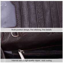 Load image into Gallery viewer, Genuine Leather Women Hand Bag Female Fashion Chain Shoulder Bag Luxury Designer Tote Messenger Bags, Black, Beige, Future blue, Purple, Dark Green, Lime blue, Egg yellow, Pink, Cyan Gray, Dark Blue, Coffee, Red, Emerald, Brown, Rose Red, Orange, Old R...