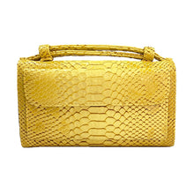 Load image into Gallery viewer, Genuine Leather Women Hand Bag Female Fashion Chain Shoulder Bag Luxury Designer Tote Messenger Bags, Black, Beige, Future blue, Purple, Dark Green, Lime blue, Egg yellow, Pink, Cyan Gray, Dark Blue, Coffee, Red, Emerald, Brown, Rose Red, Orange, Old R...