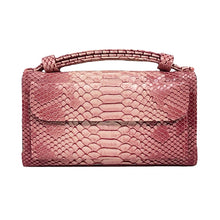 Load image into Gallery viewer, Genuine Leather Women Hand Bag Female Fashion Chain Shoulder Bag Luxury Designer Tote Messenger Bags, Black, Beige, Future blue, Purple, Dark Green, Lime blue, Egg yellow, Pink, Cyan Gray, Dark Blue, Coffee, Red, Emerald, Brown, Rose Red, Orange, Old R...