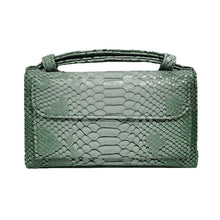 Load image into Gallery viewer, Genuine Leather Women Hand Bag Female Fashion Chain Shoulder Bag Luxury Designer Tote Messenger Bags, Black, Beige, Future blue, Purple, Dark Green, Lime blue, Egg yellow, Pink, Cyan Gray, Dark Blue, Coffee, Red, Emerald, Brown, Rose Red, Orange, Old R...