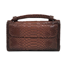 Load image into Gallery viewer, Genuine Leather Women Hand Bag Female Fashion Chain Shoulder Bag Luxury Designer Tote Messenger Bags, Black, Beige, Future blue, Purple, Dark Green, Lime blue, Egg yellow, Pink, Cyan Gray, Dark Blue, Coffee, Red, Emerald, Brown, Rose Red, Orange, Old R...